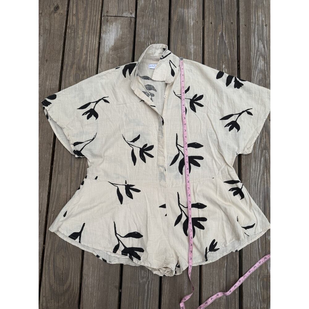 Petal & Pup Sebastian Print Romper Size Large - Picture 7 of 10